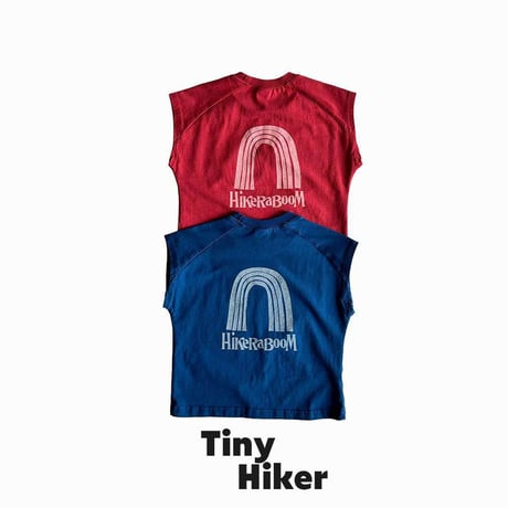 tinyhiker/5. rainbow raglan T-shirt XS-XL