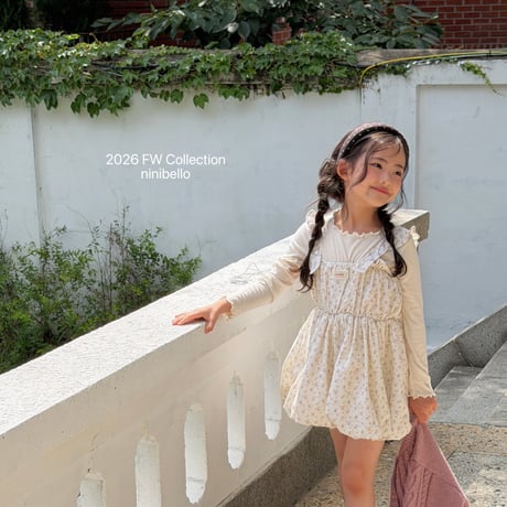 ninibello/6. Soft Frill T-shirt XS-XL