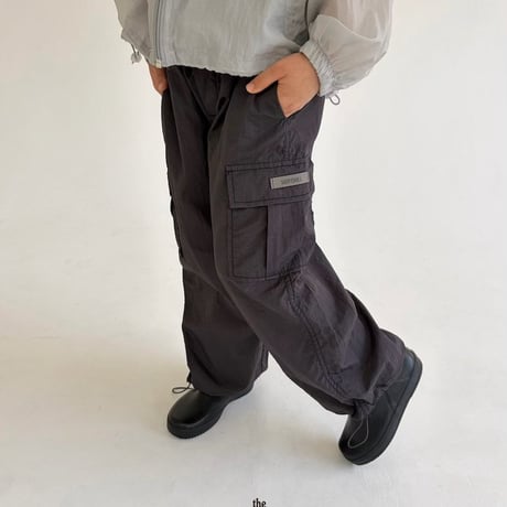 saintdoll/92. cargo PT anorak ADULT