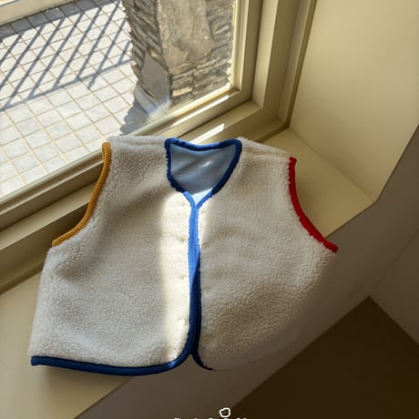 chip/52. sheep vest 1(12-18M)-5(6Y)