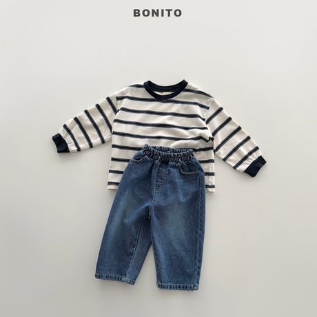 bonito/35. a day st sibori T-shirt JS-JM