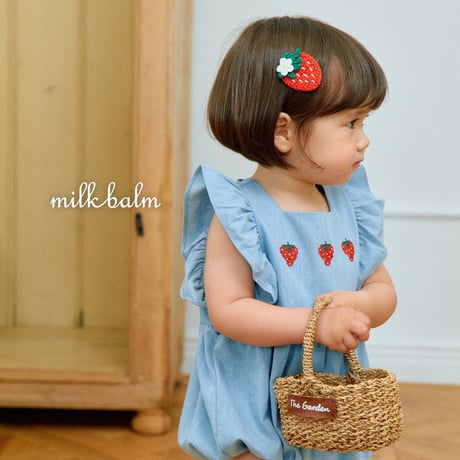 milkbalm/43. strawberry hair pin FREE