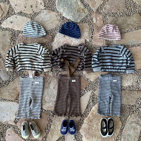 bebeholic/33. man-to-man S(3-6M)-XL(18-24M)