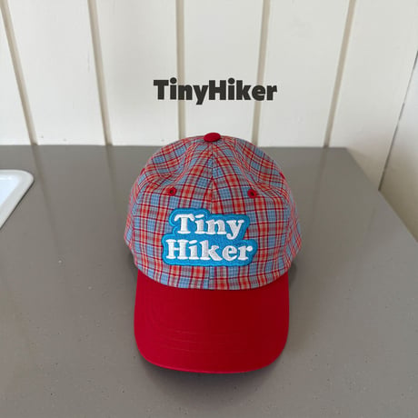 tinyhiker/32. autumn check ball cap FREE