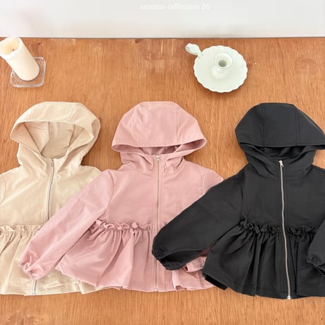 ohho/12. from fril windbreaker S-2XL