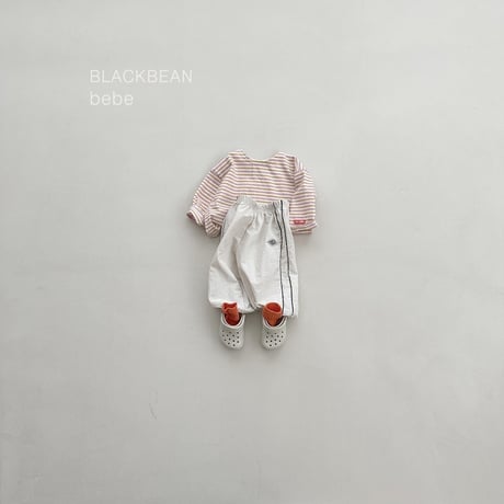 blackbean/10. macaron bebe T-shirt S-M