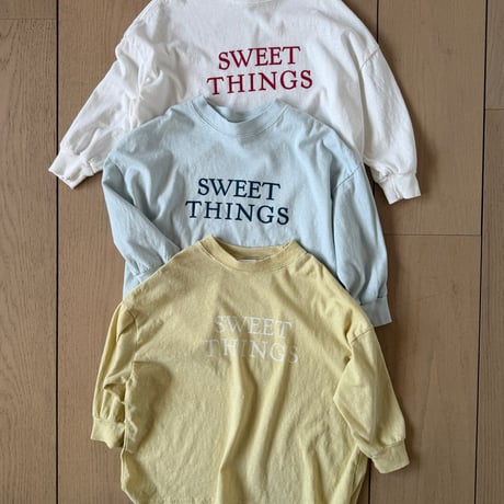 minibonbon/33. kindly T-shirt XS-XL