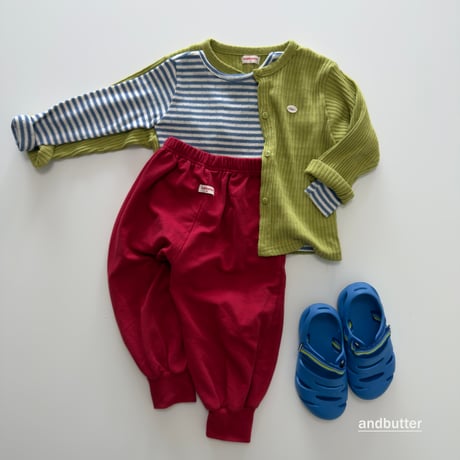 andbutter/72. Tommy Point T-Shirt JS-JM