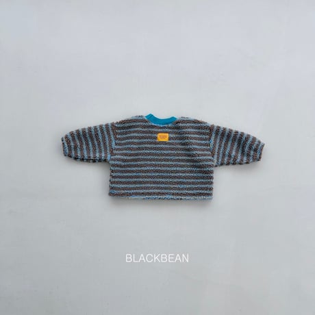 blackbean/24. bichon man-to-man S-XL