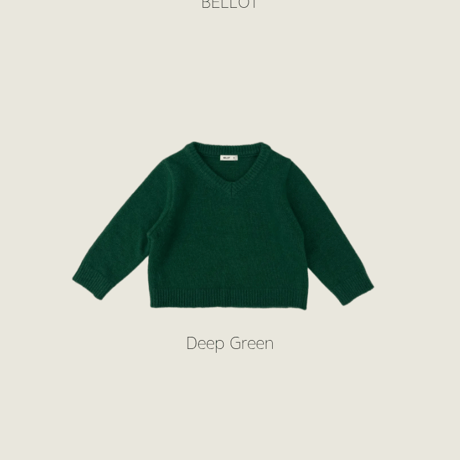 bellot/11. class v knit XS-2XL