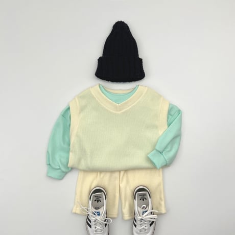 haroharo/91. ocean loose fit vest S-XL