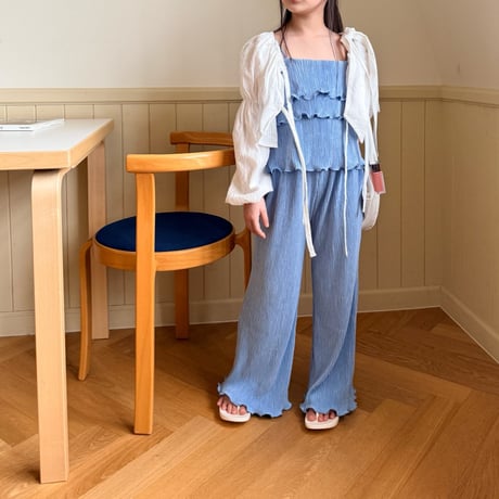 comma/207. puff cardigan 160-170