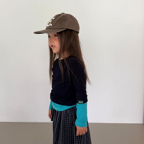 ellymolly/135. rolling two color T-shirt 5-11