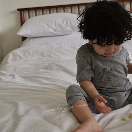 normalplay/75. summer baggy pants 12M-L
