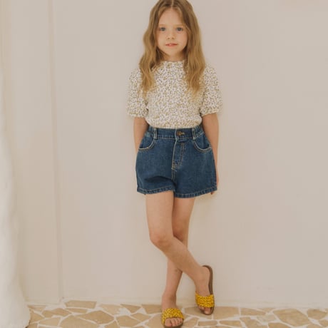 bymimi/58. star denim pants JS-JM