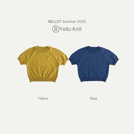 bellot/38. yellu knit S-L