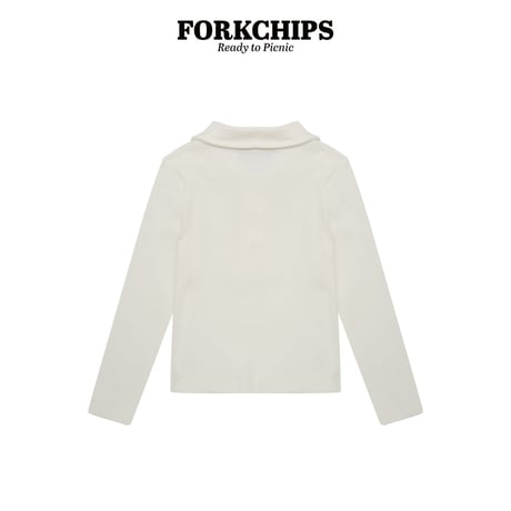 forkchips/27. shirts collar T-shirt M-XL