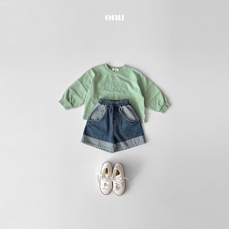 onu/16. embroidery T-shirt XS-XL