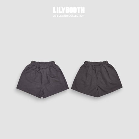 lilybooth/32. woody half pants JS-JL