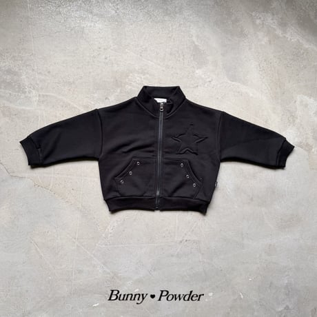 bunnypowder/97. star zipup 2XL-4XL