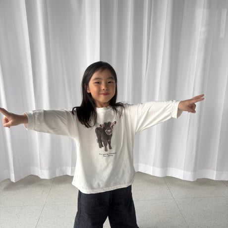 pepper/7. baby cow T-shirt XS-XL