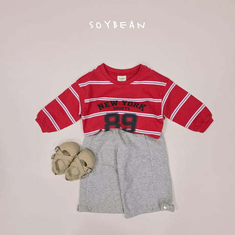 soybean/109. snap wide pants XS-XL
