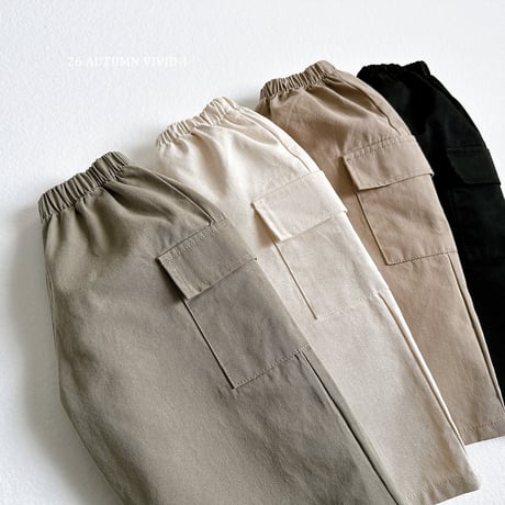vividi/25. chino cargo pants XS-XL