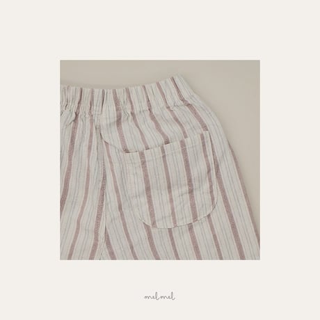 melmel/16. Multi Stripe PT XXS-XL