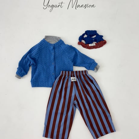 yogurtmansion/13. kancho pants XS-XL