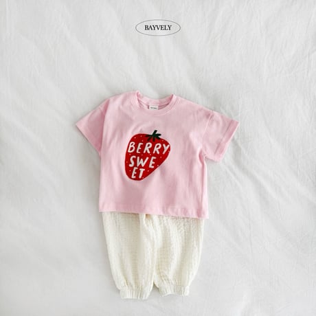 bayvely/18. very half t T-shirt XS-XL