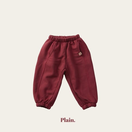 plain/20. ruru jogger pants XS-XL