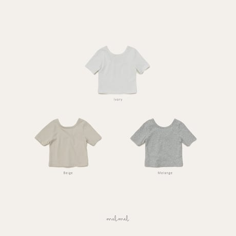 melmel/14. Scoop T XXS-XL