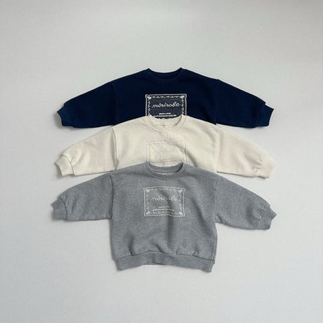 minirobe/26. Lace Sweatshirt  S-XL