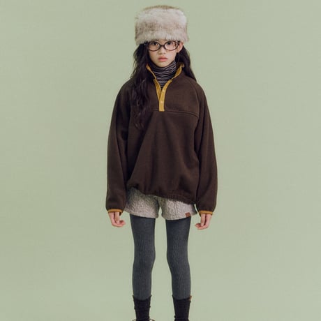 forkchips/52. mango fleece anorak JS-JXL