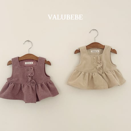 valubebe/75. mojik vest blouse 6M-S