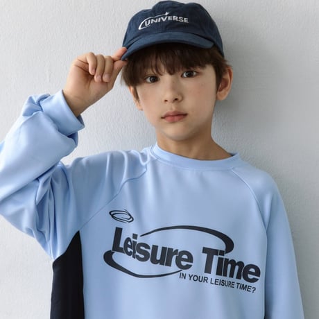 nicetomeetyou/7. ( jersey ) time two color T-shirt S-XL