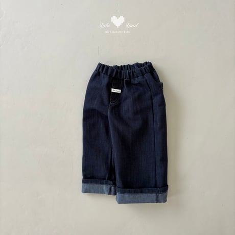 lalaland/34. rollup denim pants XS-XL