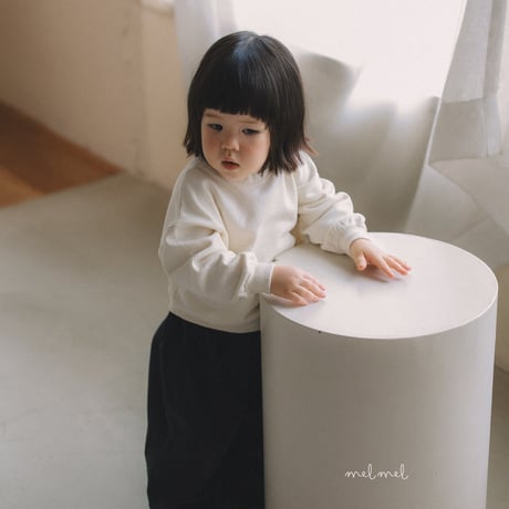 melmel/20. Regular Sweatshirt? XXS-XL