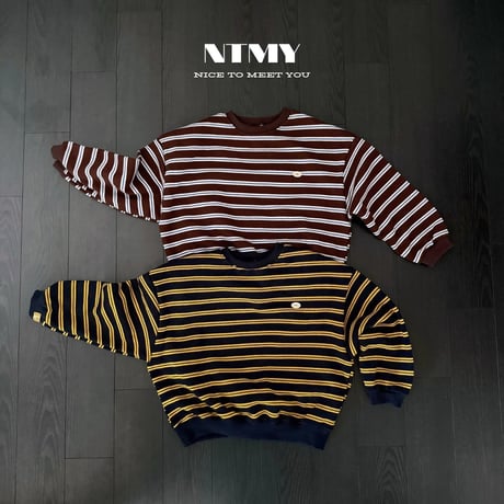 nicetomeetyou/53. tori dangara man-to-man S-XL