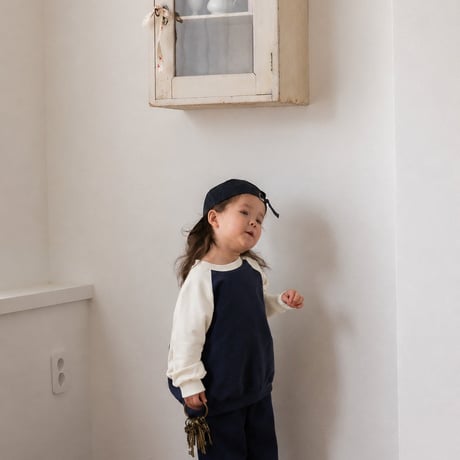 oatmeal/8. two two raglan man-to-man XS-XL