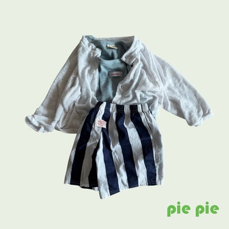pie/22. peter half pants XS-XL