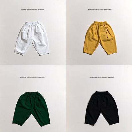 normalplay/48. romantic pants 12M-XL