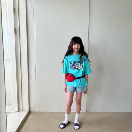 gruebaba/56. ocean T-shirt S-XL