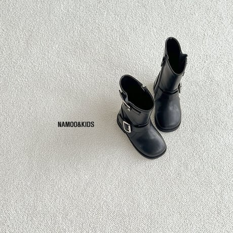 namoo/39. Pecan burkle boots 140-220