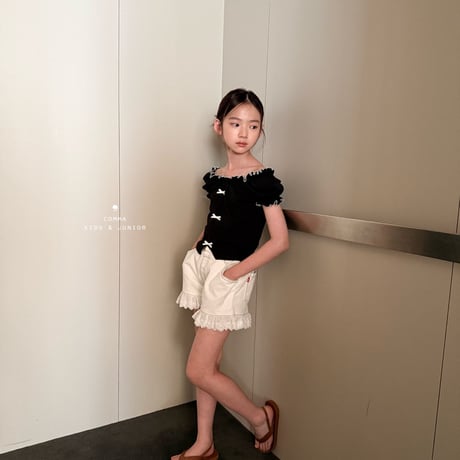 comma/247. lace pants 110-130
