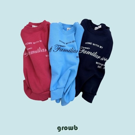 growb/38. soul man-to-man S-XL