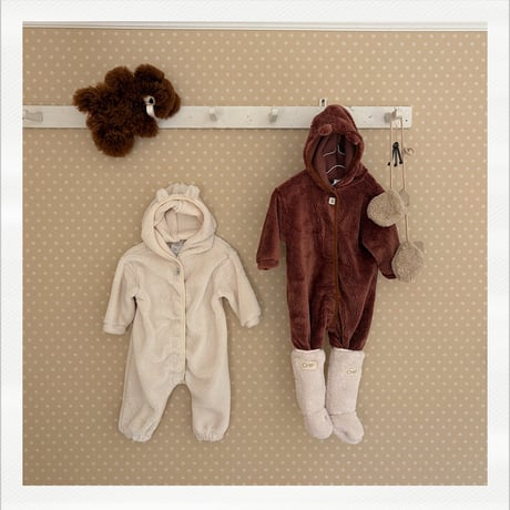 chip/35. Baby bear suit 1(12-18M)-2(3Y)