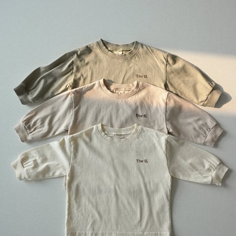 thebeige/16. The B long sleeve T XXS-L