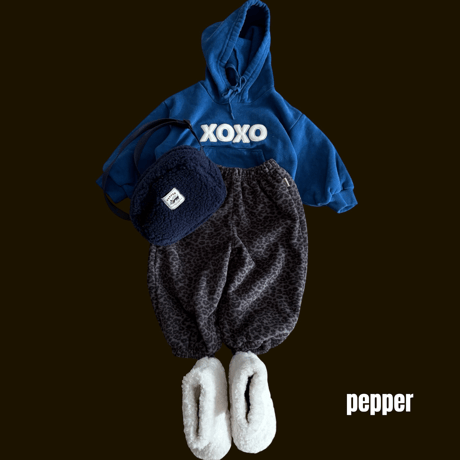 pepper/5. XOXO hood XS-XL
