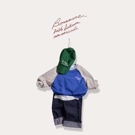 boneoune/32. creyon raglan man-to-man XS-XL